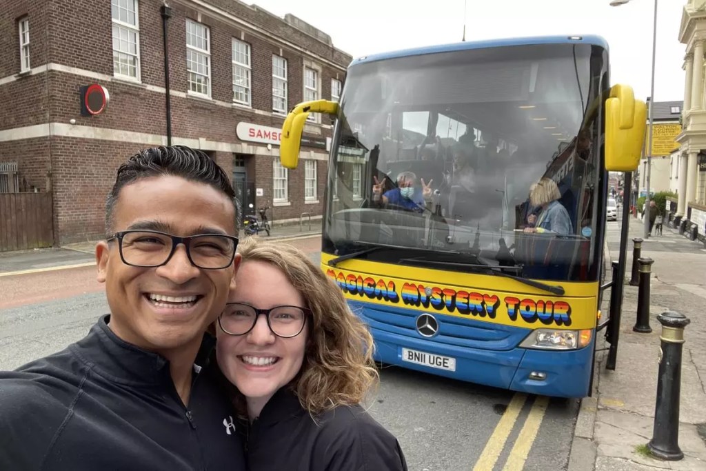 Beatles Magical Mystery Tour, Liverpool Itinerary and Things To Do