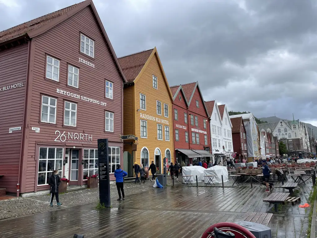 Bryggen Bergen Norway Travel Cheat Sheet