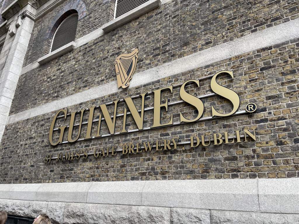 Guiness Storehouse Dublin Ireland