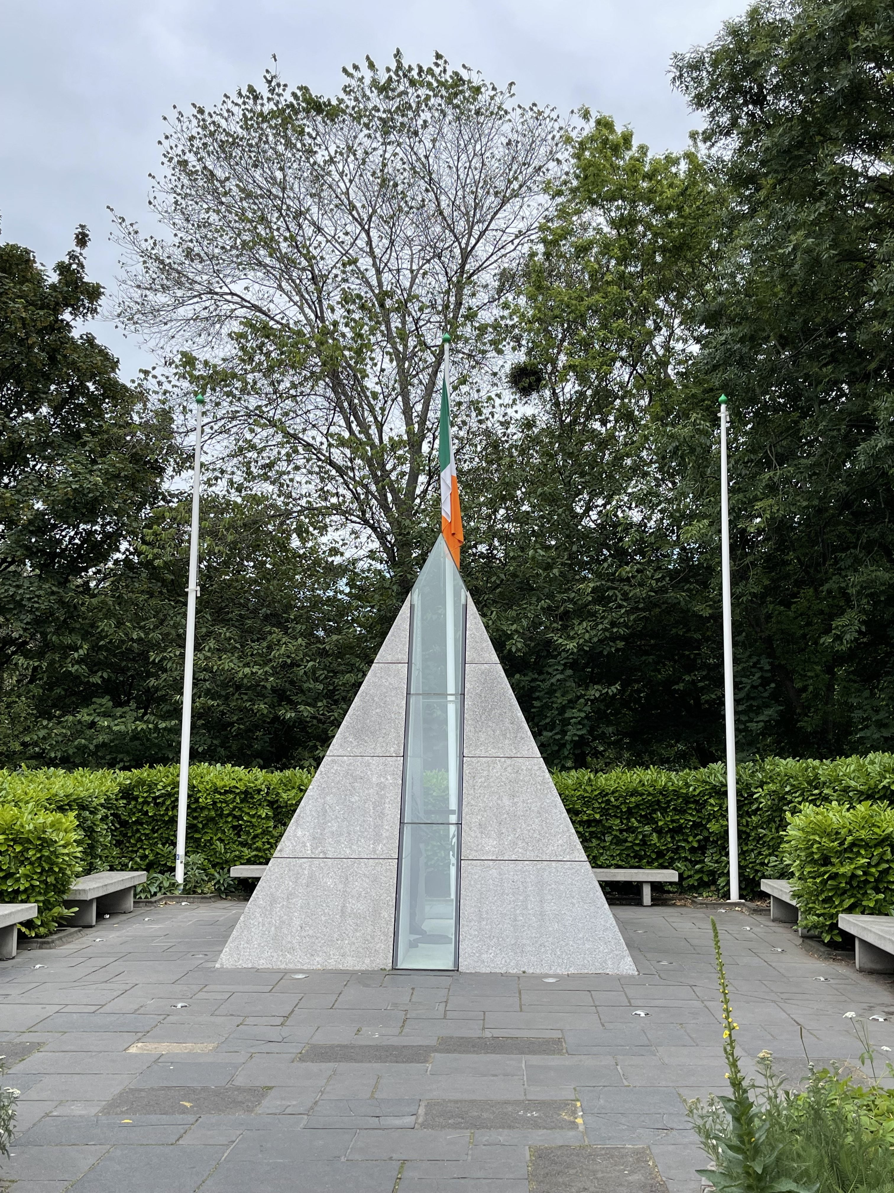 Merrion Square Park Dublin Ireland