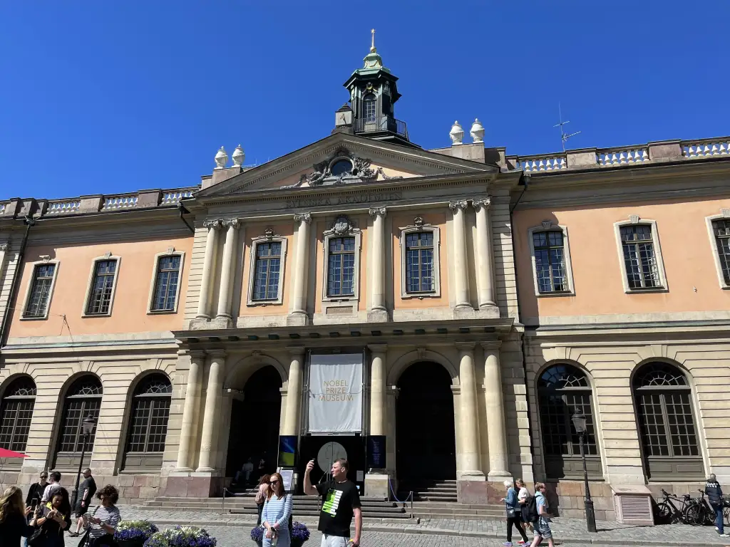 Nobel Prize Museum Gamla Stan Stockholm Itineraries & Things To Do Sweden