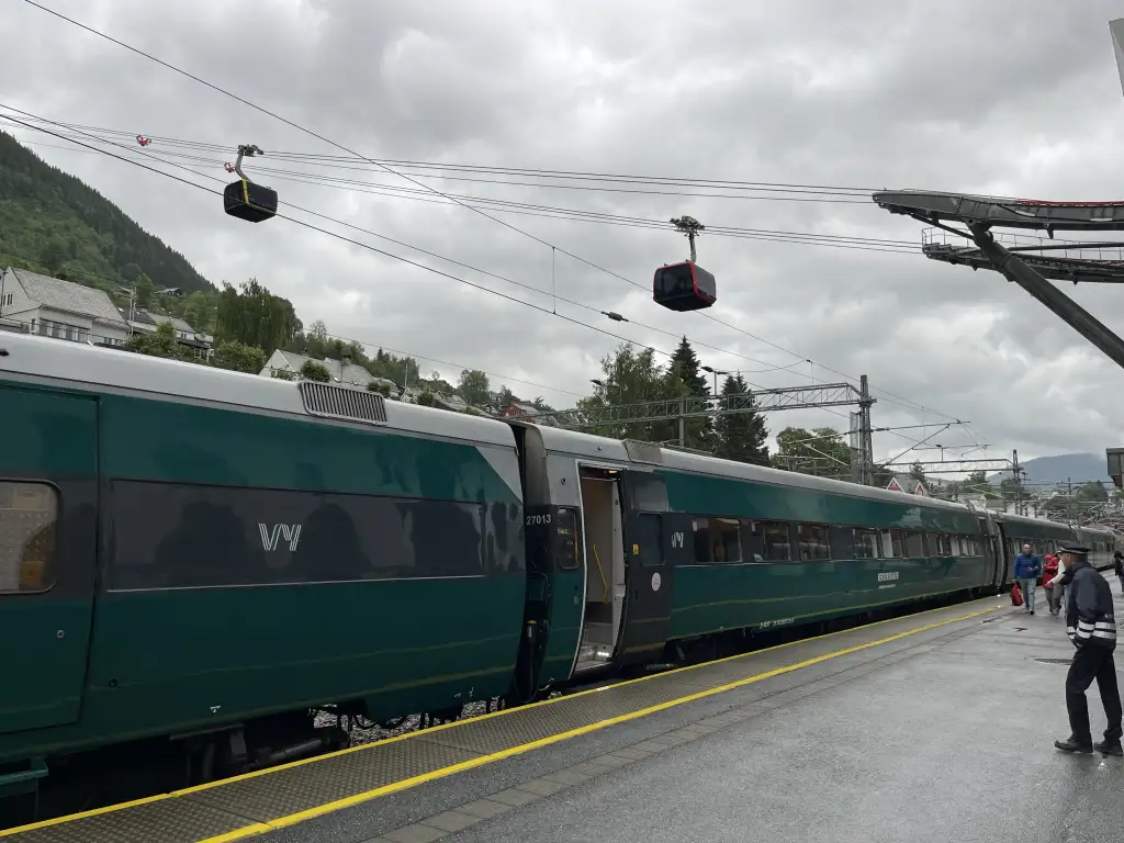 Norway In A Nutshell Train Ride Bergen Oslo Myrdal