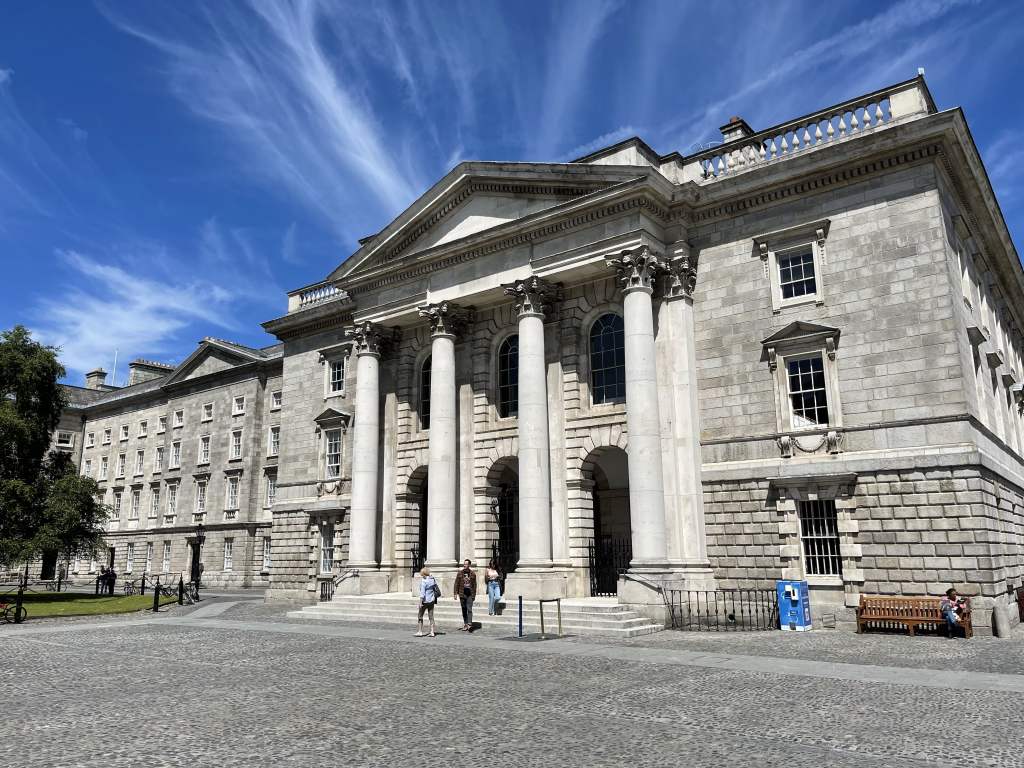 Parliament Square Trinity College Dublin Ireland