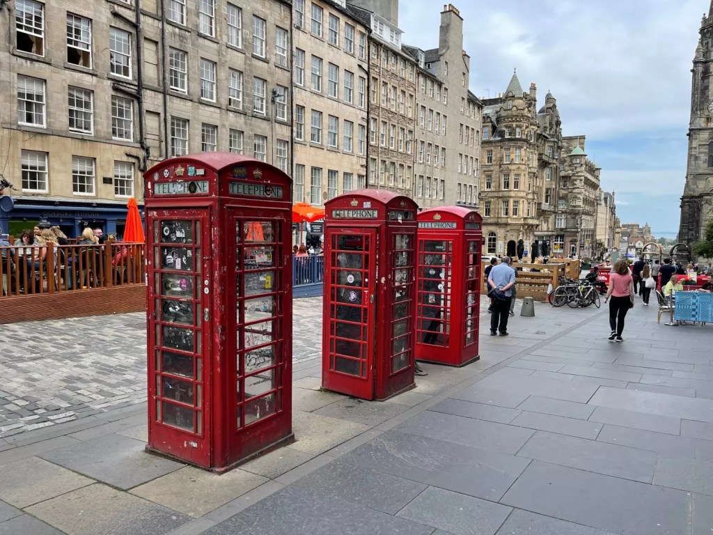 THINGS TO DO IN EDINBURGH visual data 4