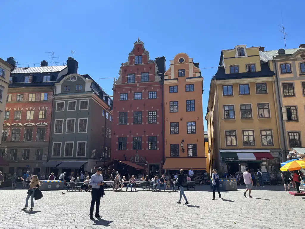 Stortorget Gamla Stan Stockholm Itinerary & Things To Do Sweden