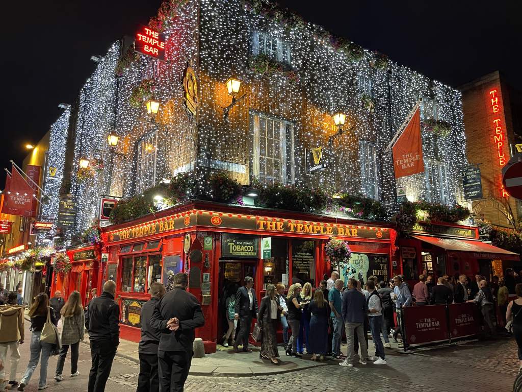Temple Bar Dublin Ireland