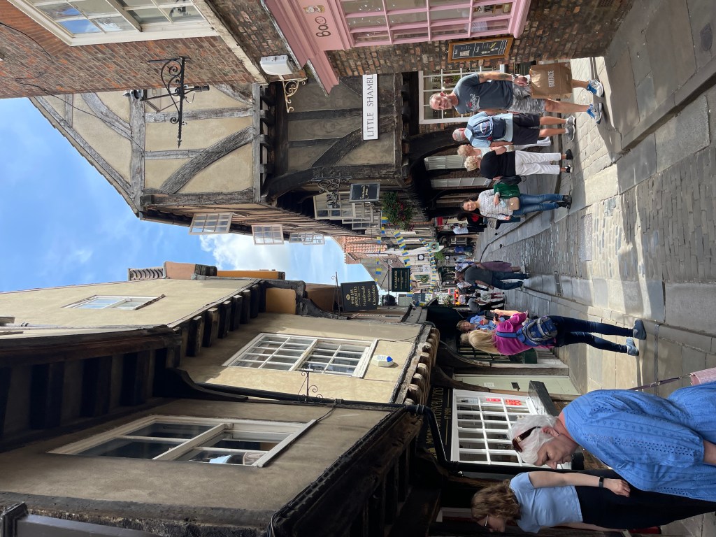 The Shambles, York Itinerary and Things To Do
