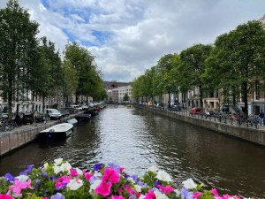 Amsterdam Canal Netherlands