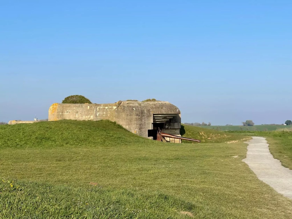 Batterie de Longues-sur-Mer France