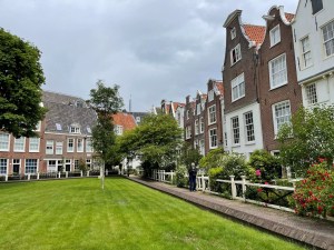Begijnhof Amsterdam Netherlands