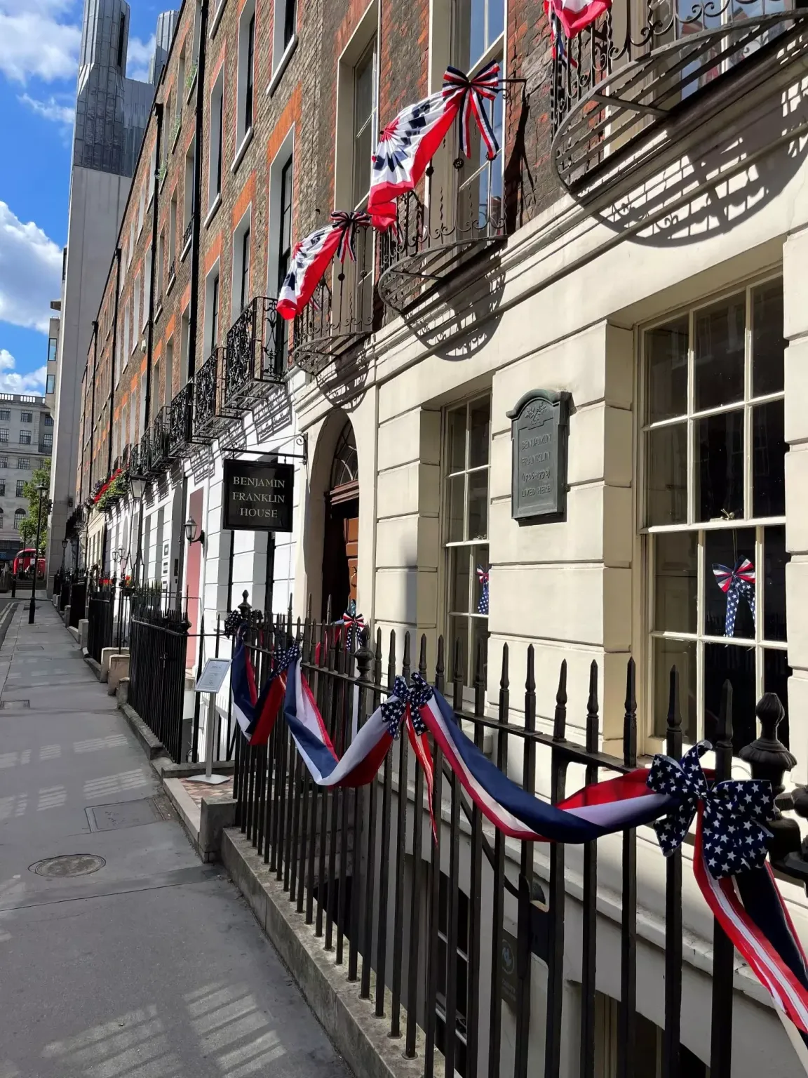 Ben Franklin House, London Itinerary and Things To Do