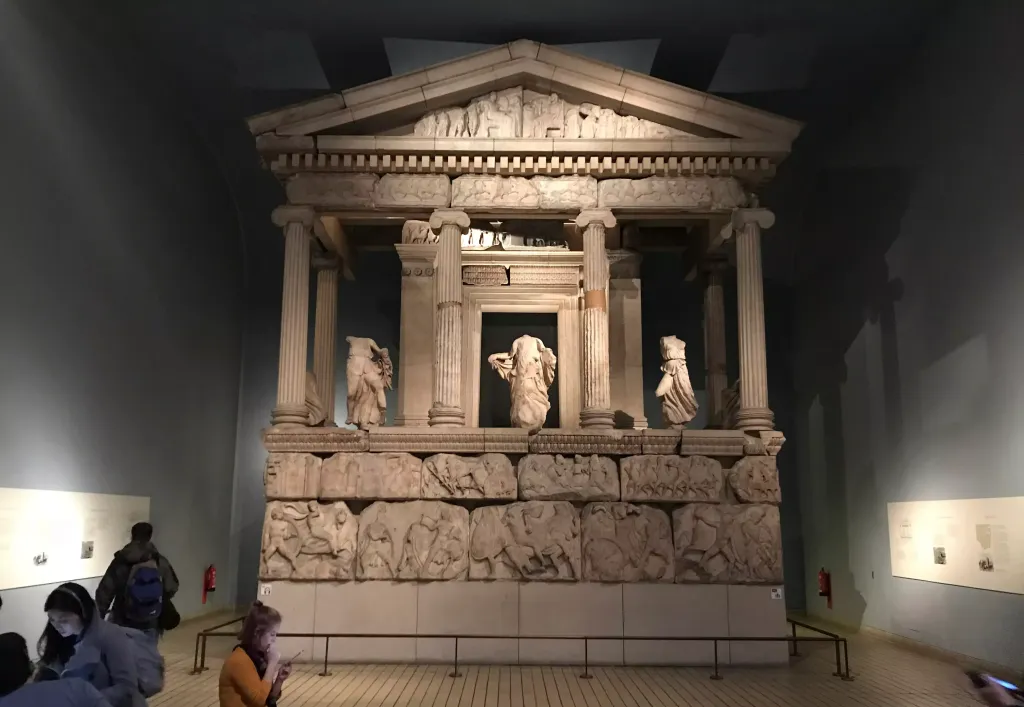 British Museum Greek Exhibit, London Itinerary and Things To Do