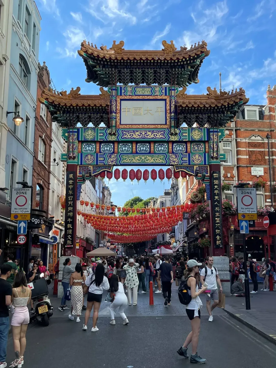 Chinatown London, London Itinerary and Things To Do