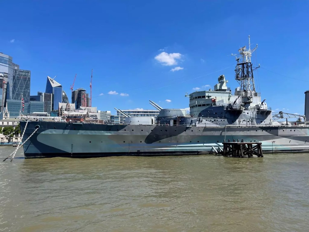 HMS Belfast, London Itinerary and Things To Do
