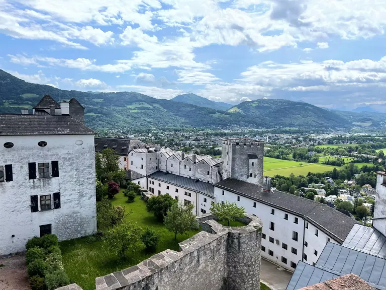 Hohensalzburg Fortress Austria