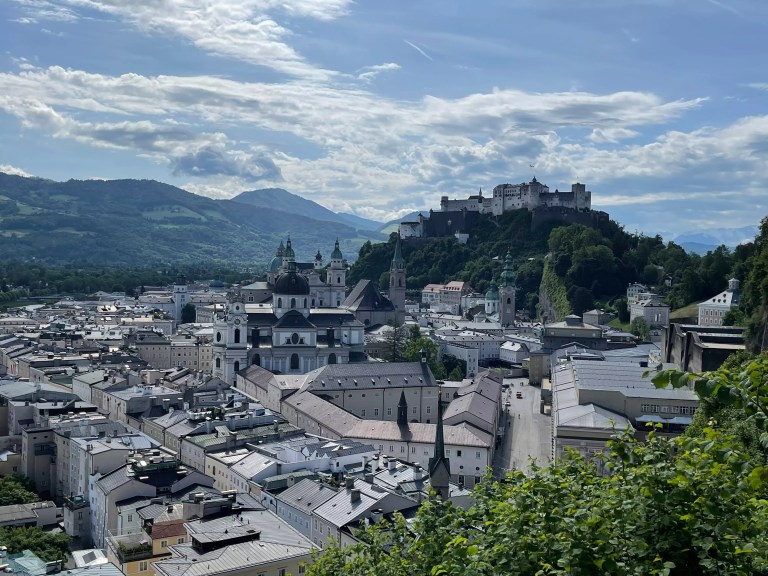 Hohensalzburg Fortress Salzburg Austria