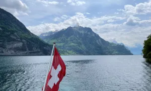 Lake Lucerne Gotthard Panorama Express Switzerland