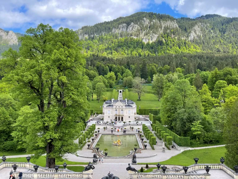 Linderhof Palace Bavaria Germany