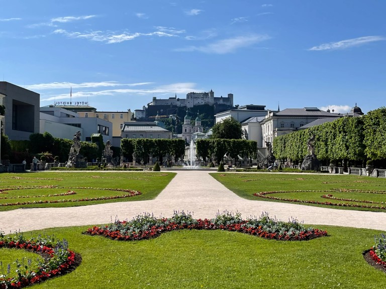 Mirabell Palace & Gardens Salzburg Austria