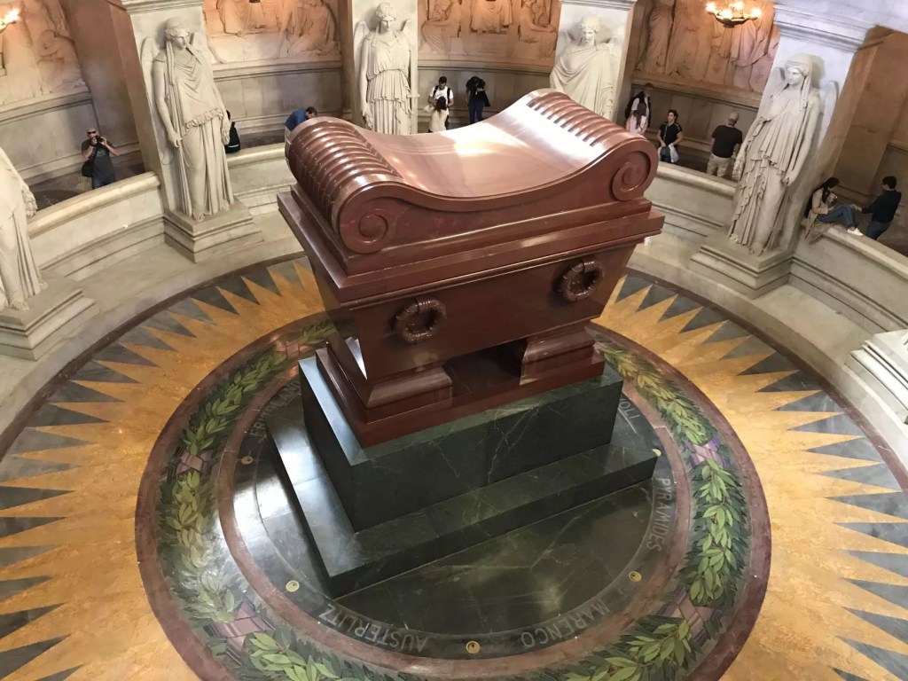 Napoleons Tomb Hotel des Invalides, Paris Itinerary and Things To Do
