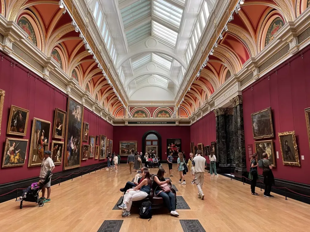 National Gallery, London Itinerary and Things To Do