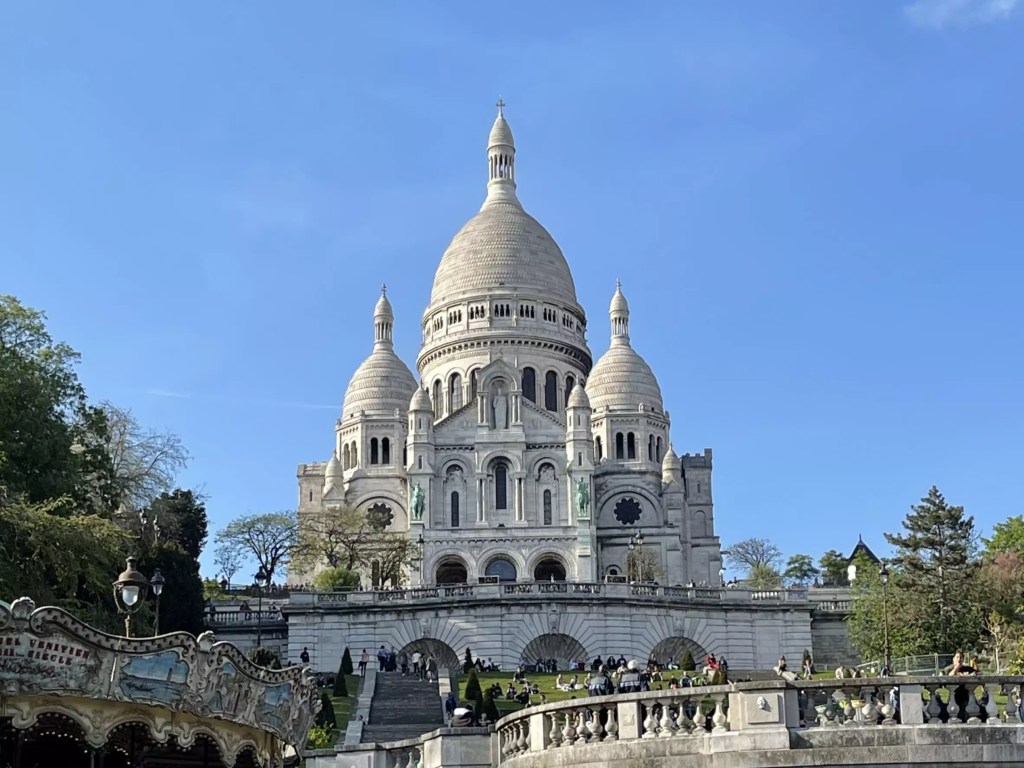 Sacre-Coeur Montmartre Paris France