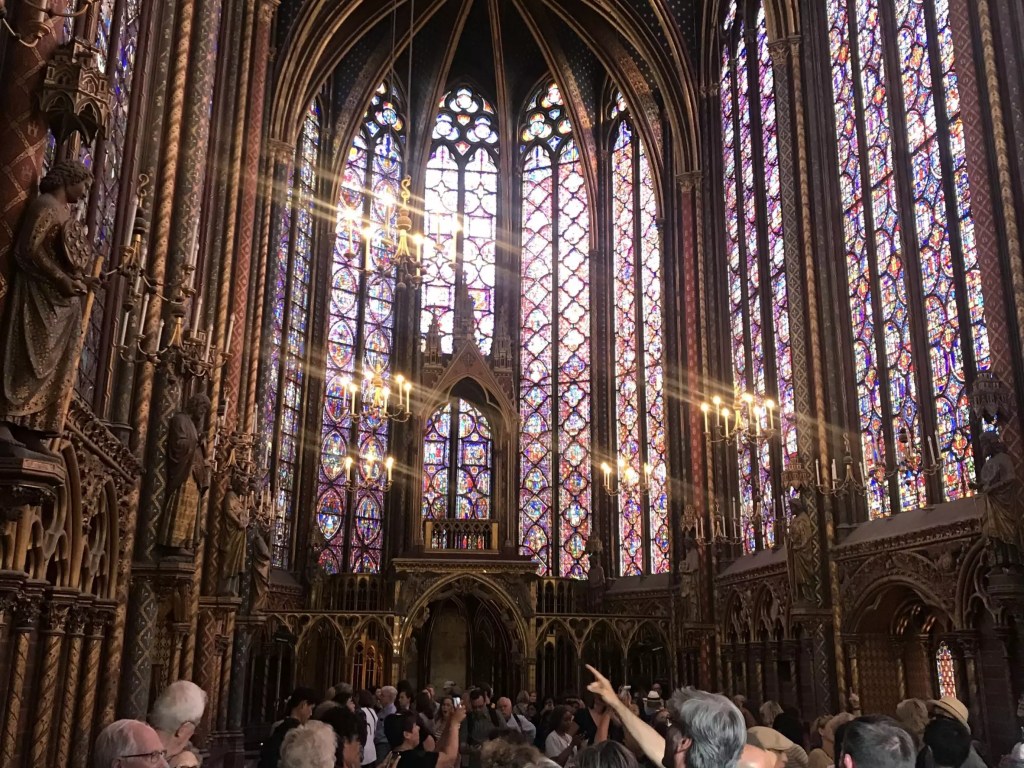 Sainte-Chapelle, Paris Itinerary and Things To Do