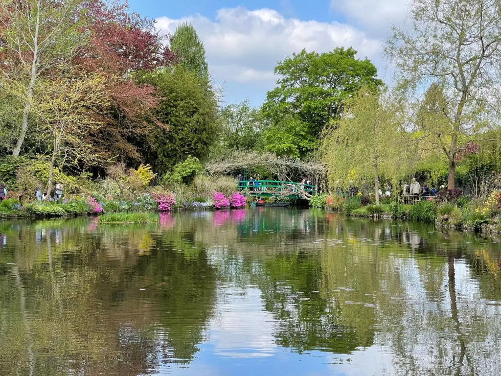 Water Lilies Monet Garden Giverny France