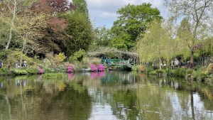 Water Lilies Monet Garden Giverny France