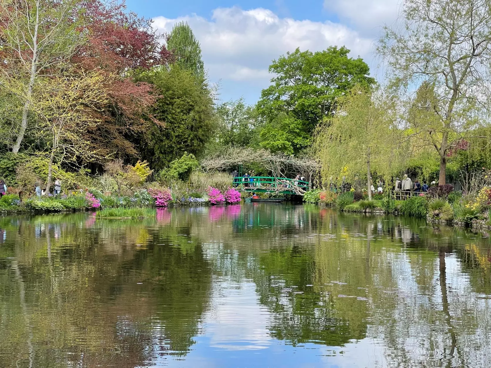 paris day trip giverny