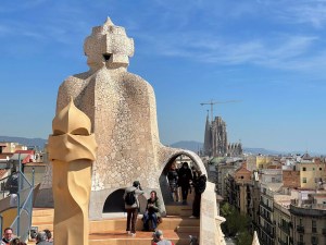Casa Mila, Sagrada Familia, Barcelona Itinerary and Things To Do