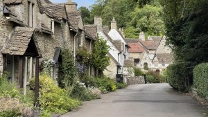 Castle Combe House Cotswolds England UK