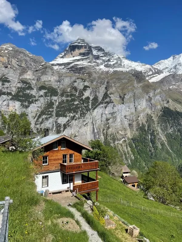 Gimmelwald Switzerland