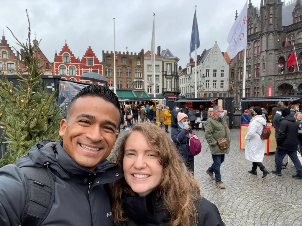 When does bruges christmas fair start