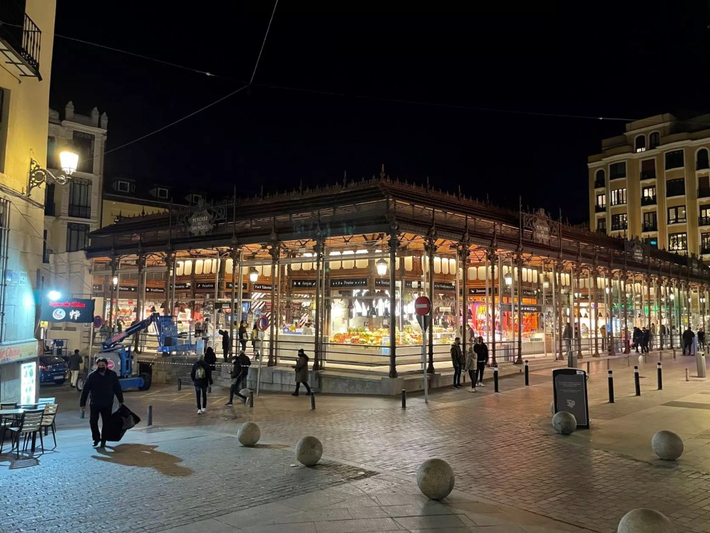 Mercado San Miguel, Madrid Itinerary and Things To Do