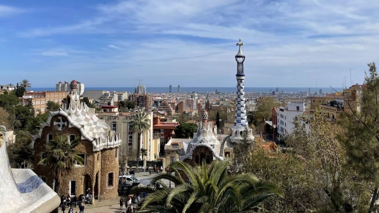 Park Guell, Barcelona Itinerary and Things To Do