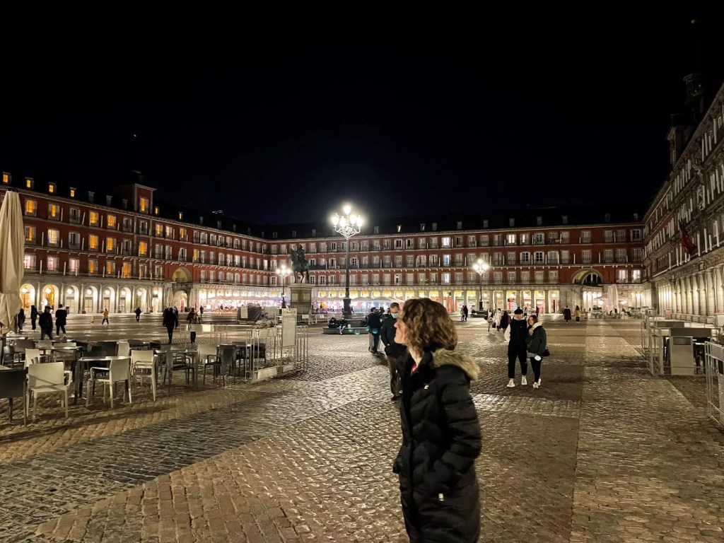 Plaza Mayor at Night, Madrid Itinerary and Things To Do