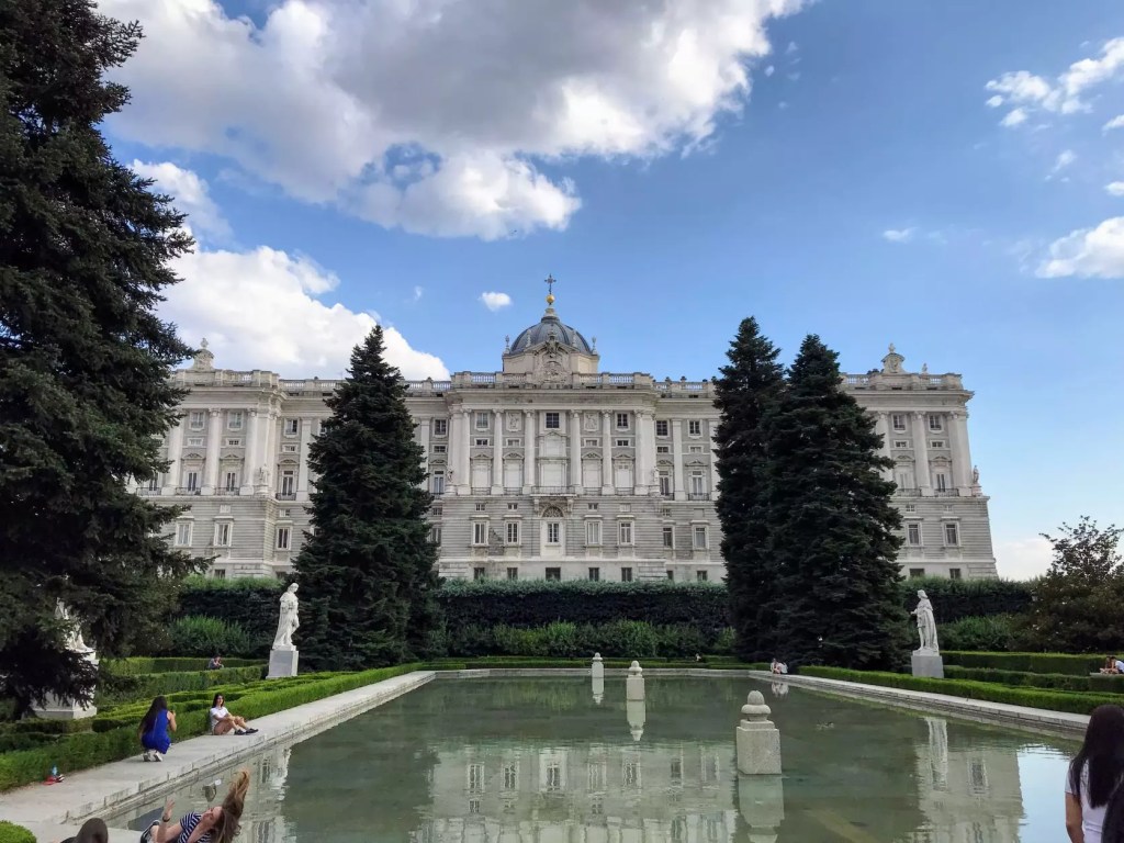 Royal Palace of Madrid Gardens, Madrid Itinerary Things To Do