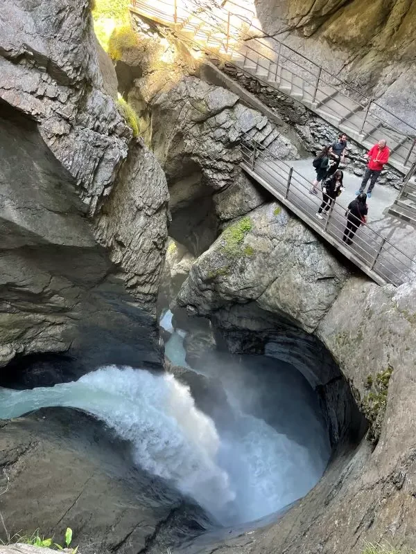 Trummelbach Falls Lauterbrunnen Switzerland