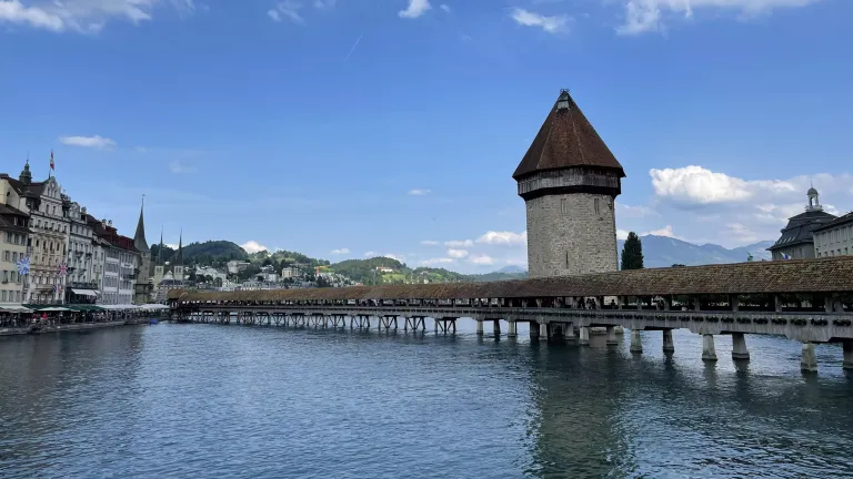 Chapel Bridge, Lucerne Itinerary and Things To Do, Switzerland