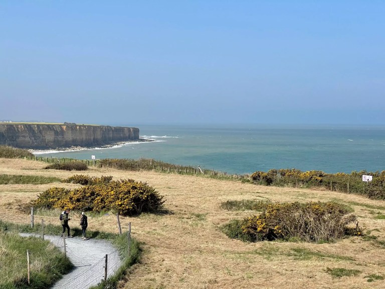 Pointe Du Hoc Normandy France