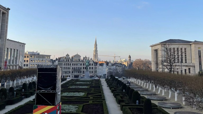 Mont des Arts, Brussels Itinerary and Things To Do