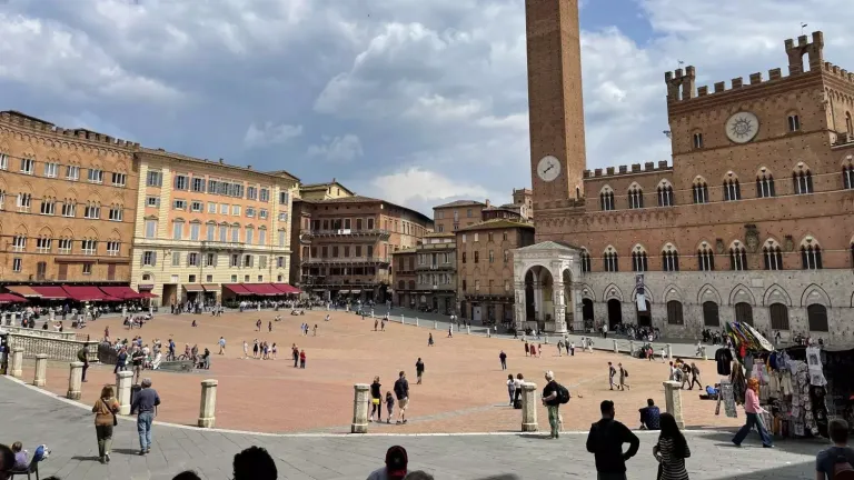 Piazza del Campo, Siena Italy