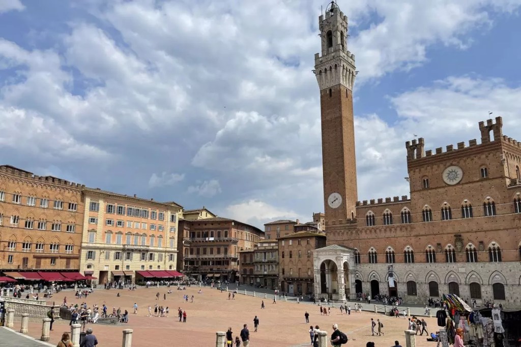 Piazza del Campo in Siena Italy