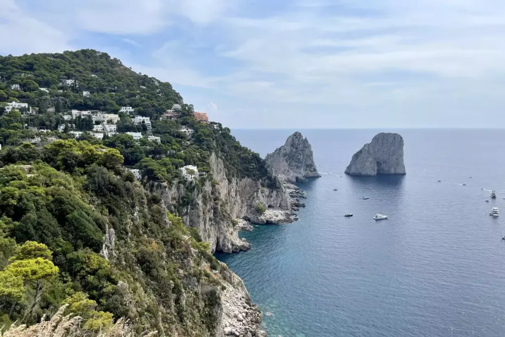 I Faraglioni Capri Italy