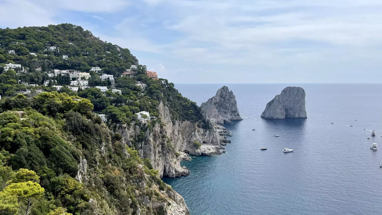 Capri Day Trip