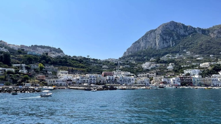 Marina Grande Capri Italy