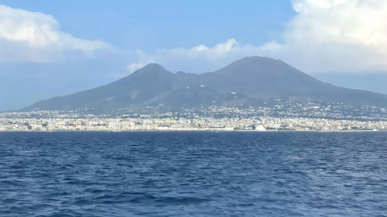 Naples Mount Vesuvius Italy