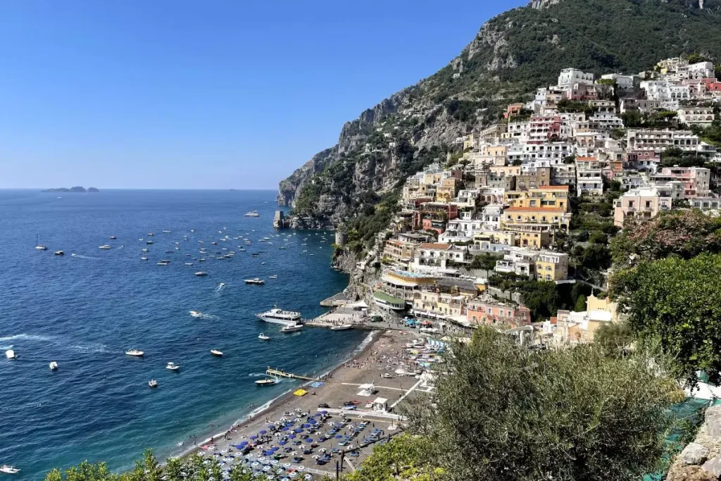 Positano Beach Italy