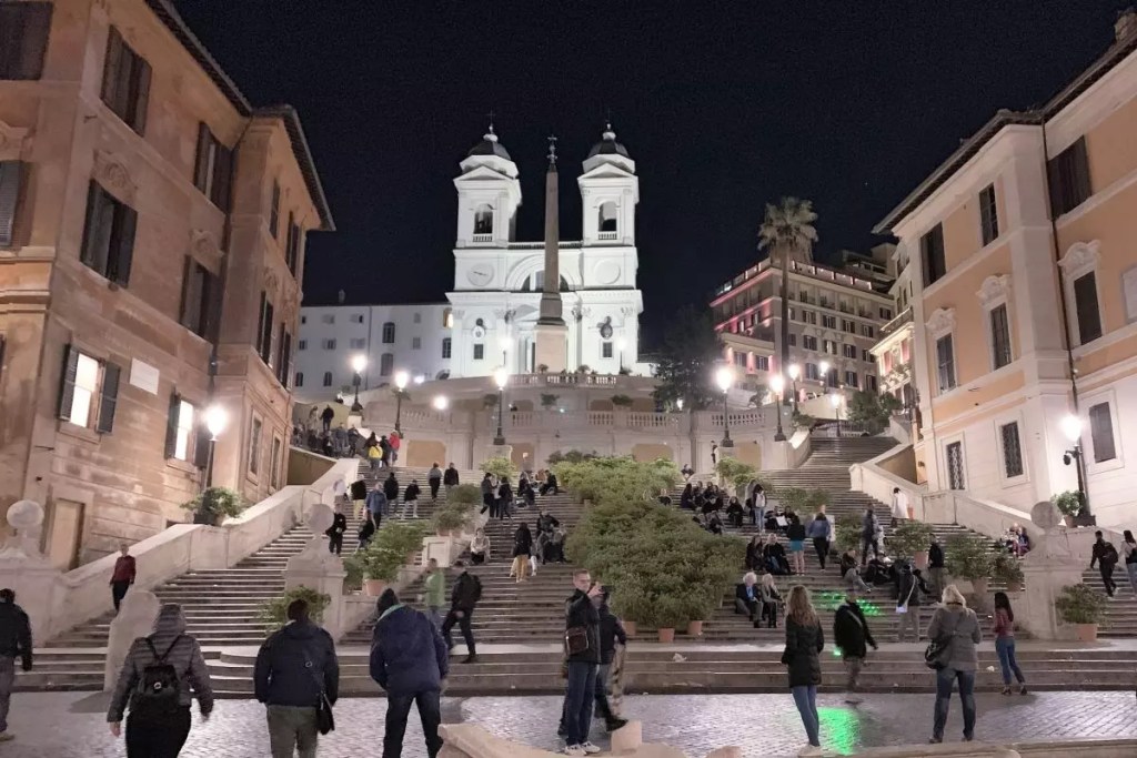 Spanish Steps, Rome Itinerary and Things To Do